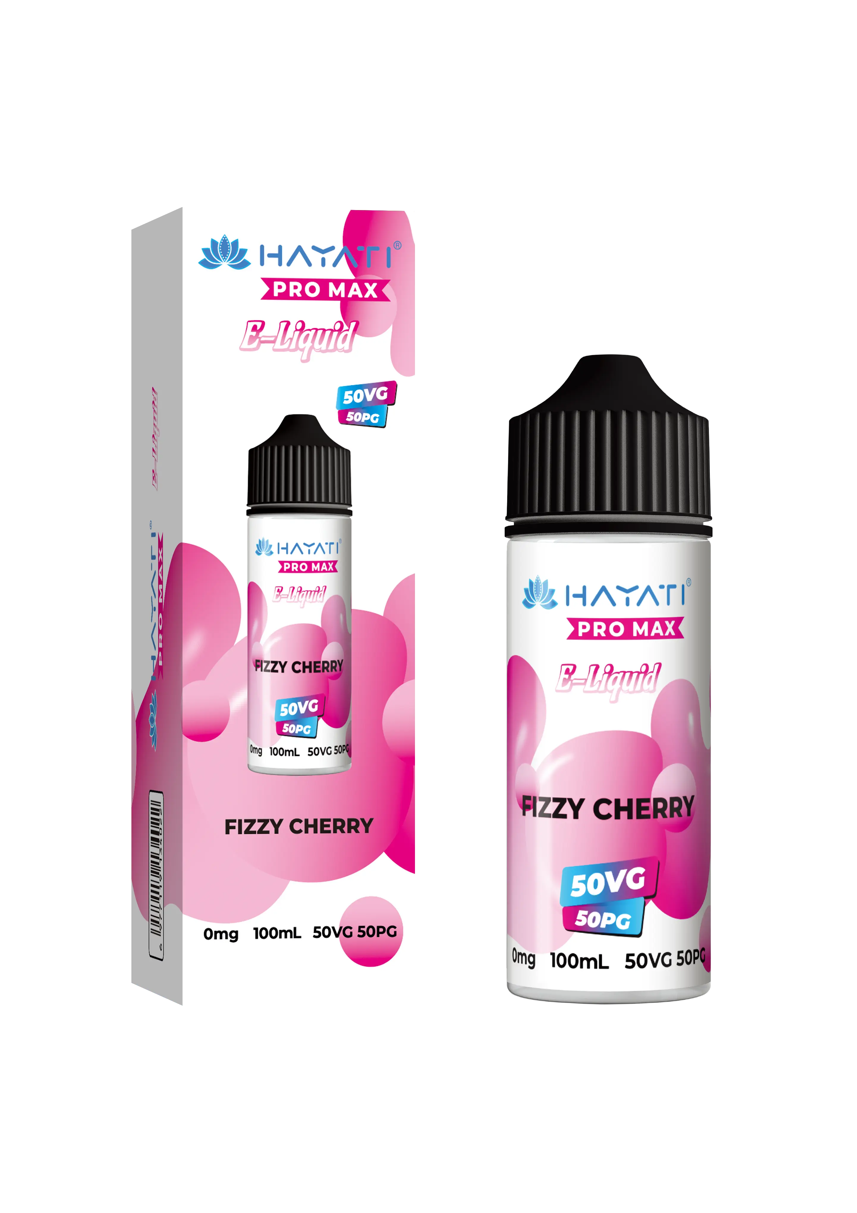  Hayati Pro Max Eliquid 50/50 Fizzy Cherry - 100ml 